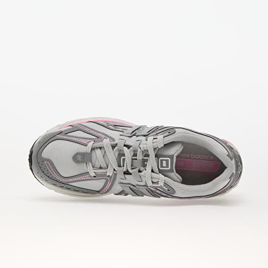 Pink and gray new balance shoes clearance