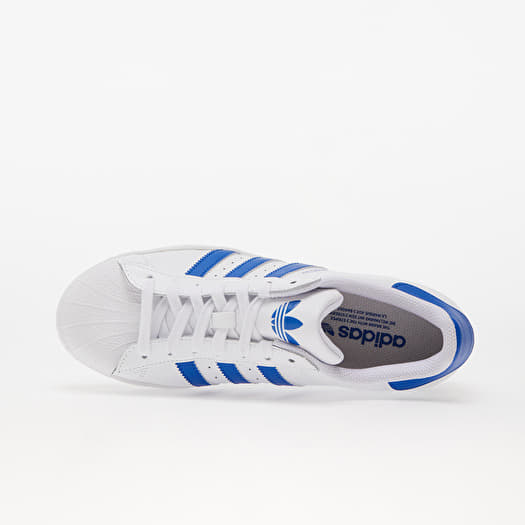 Men s sneakers and shoes adidas Superstar Ftw White Blue Ftw White Queens