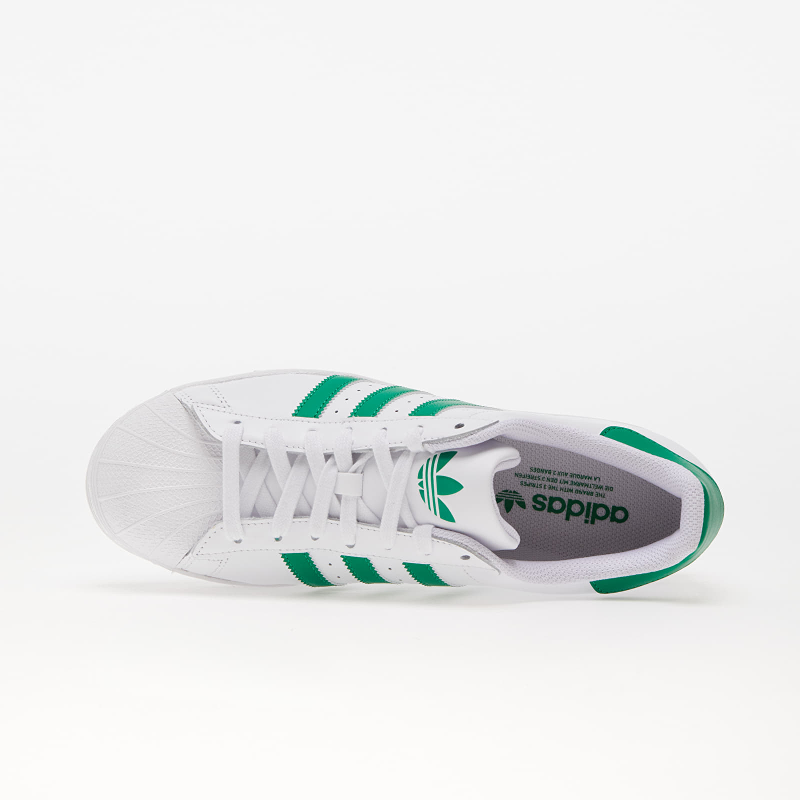 Men s sneakers and shoes adidas Superstar Ftw White Green Ftw White Queens