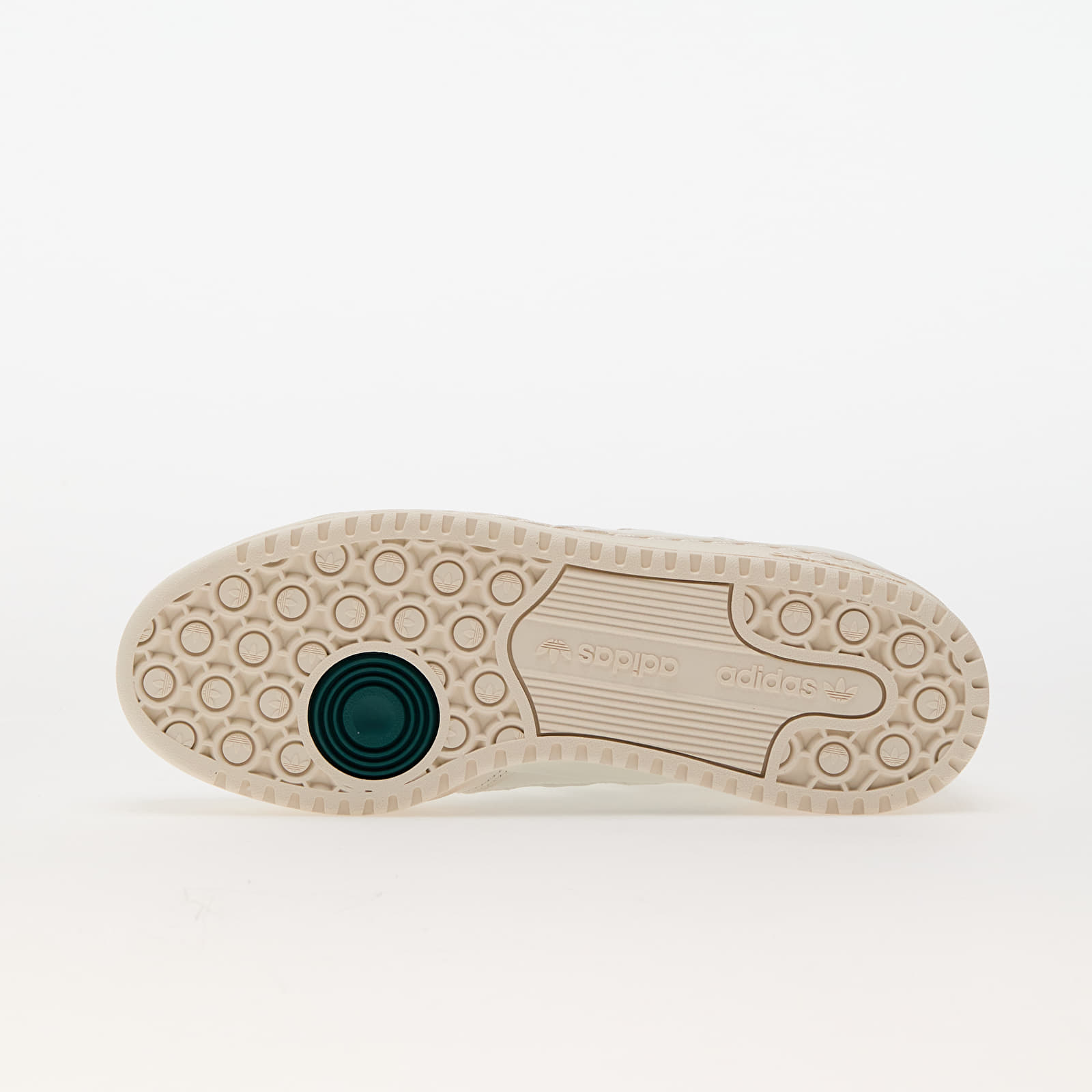 Vīriešu čības un apavi adidas Forum Low Cl Cloud White/ Collegiate Green/ Crew White