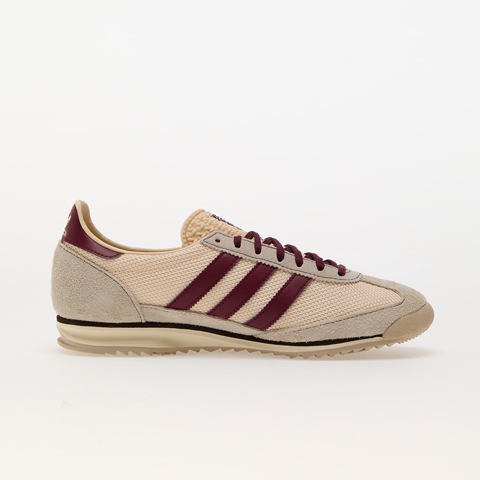 Women's sneakers and shoes adidas SL 72 Og W Crystal Sand/ Shadow Red/ Wonder Beige