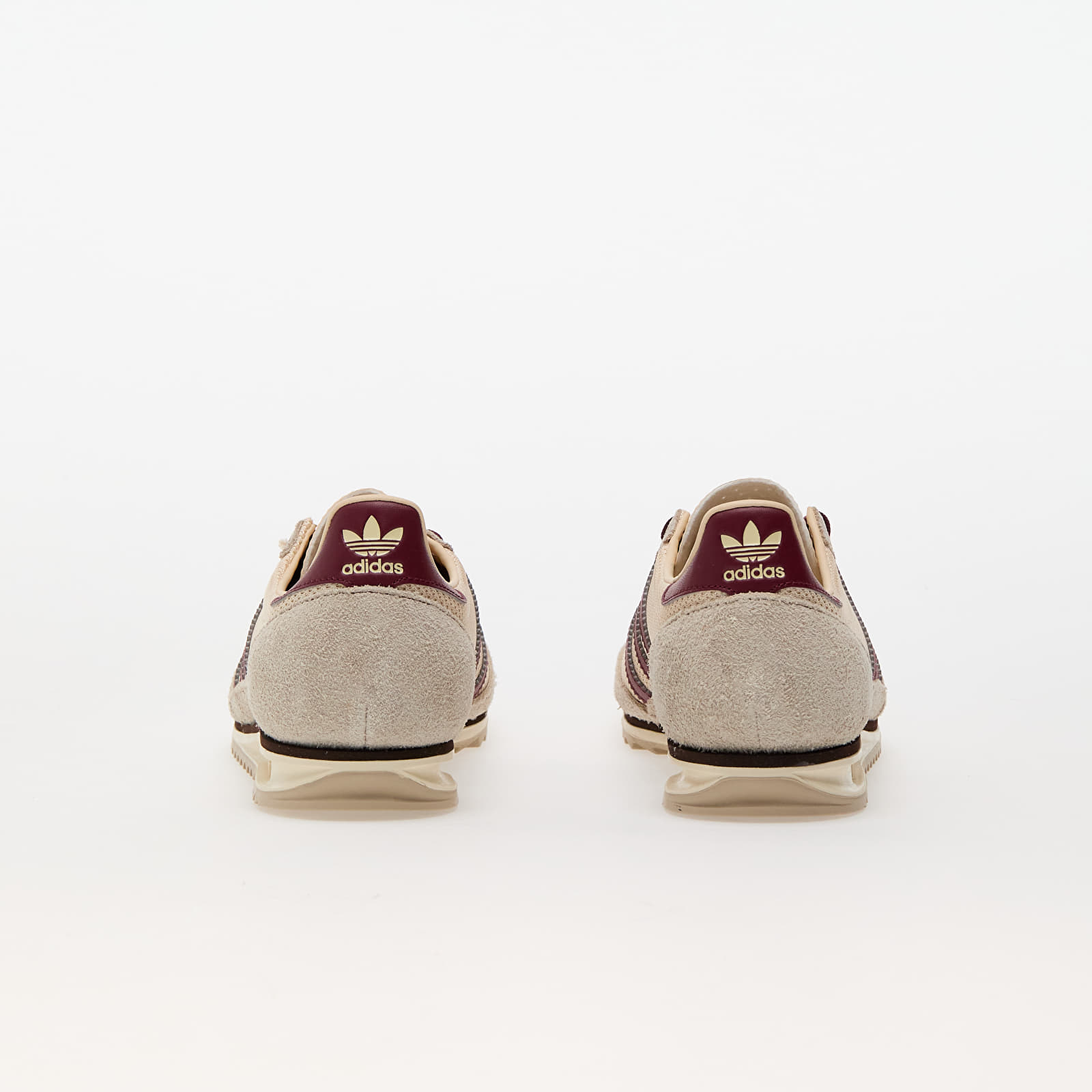 Women's sneakers and shoes adidas SL 72 Og W Crystal Sand/ Shadow Red/ Wonder Beige