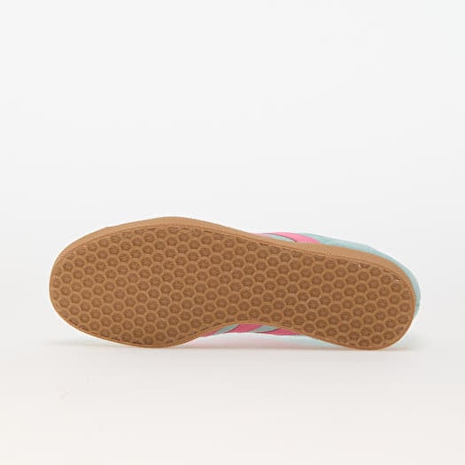 adidas Gazelle W Flash Aqua/ Lucid Pink/ Offwhite | Queens