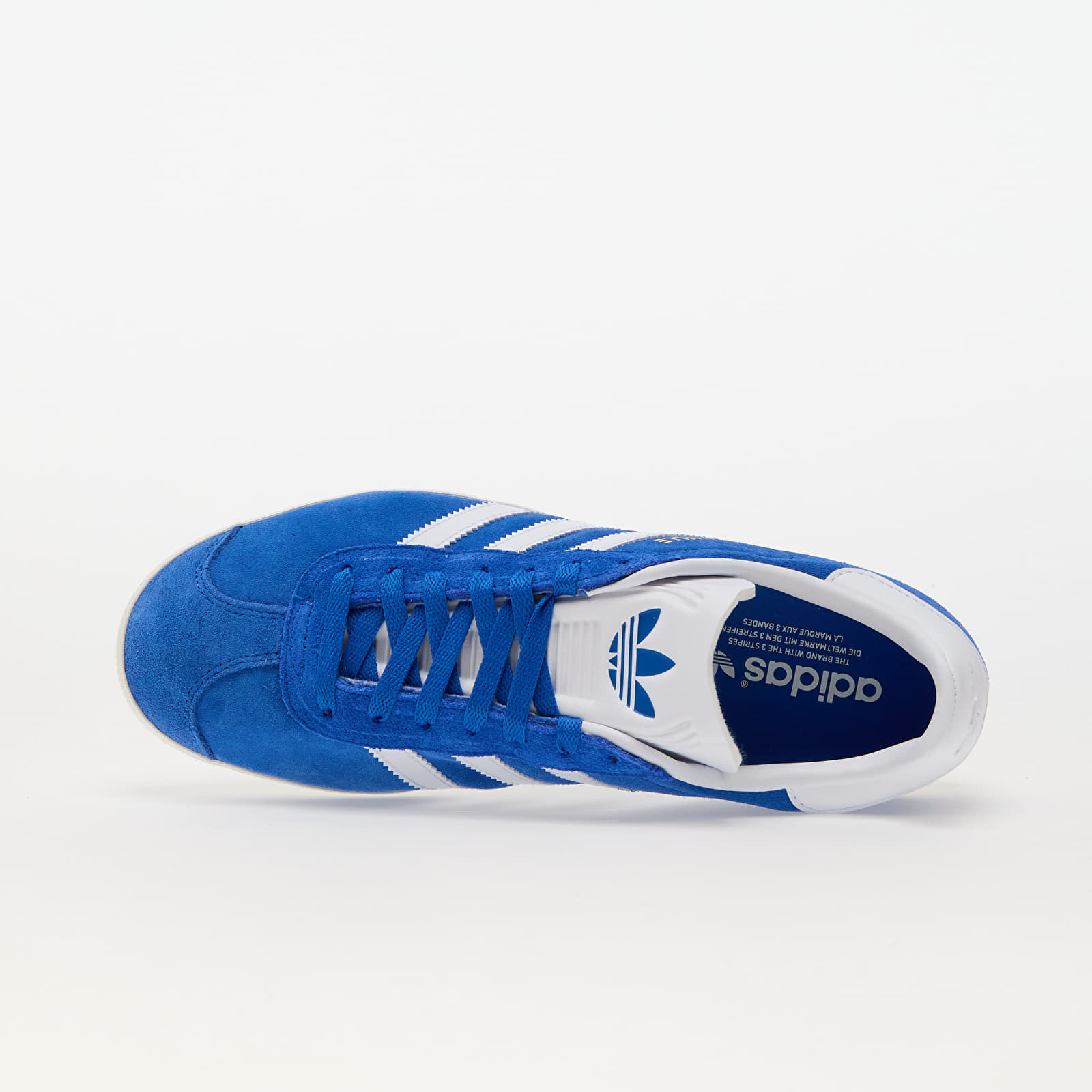 Scarpe e scarpe da ginnastica da uomo adidas Gazelle Blue/ Ftw White/ Core White