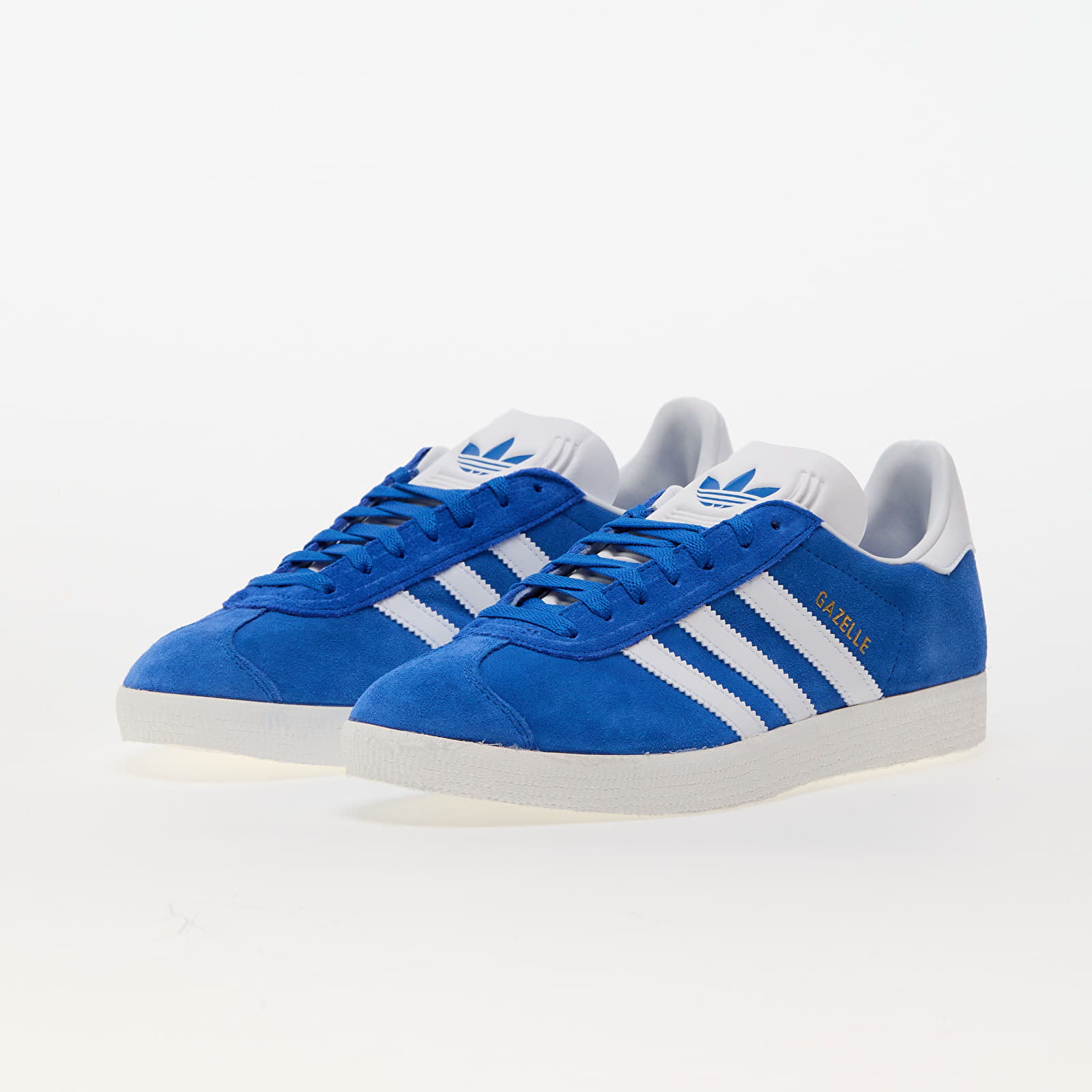 Turnschuhe und Schuhe fur Manner adidas Gazelle Blue Ftw White Core White Queens