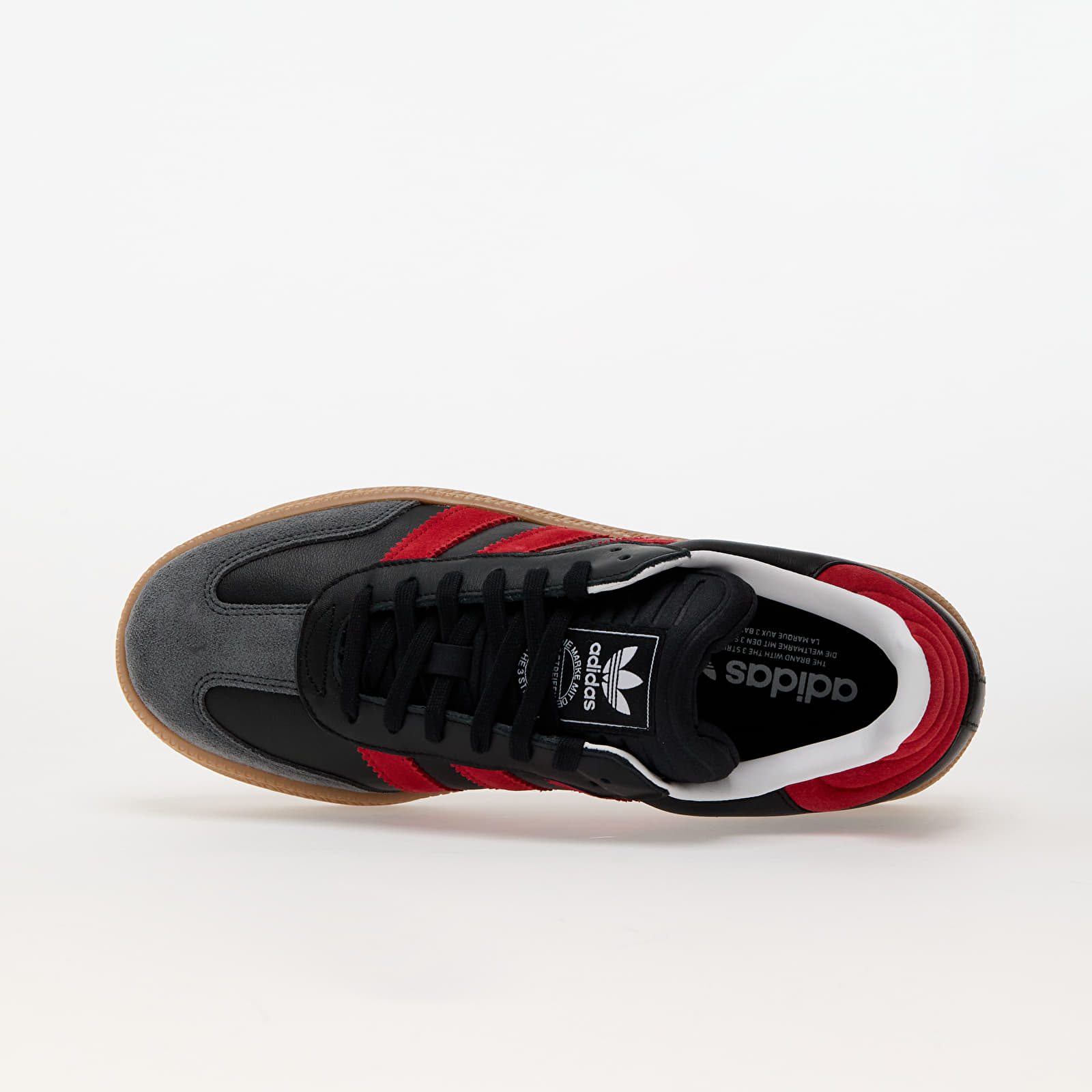 Men's sneakers and shoes adidas Samba Xlg Core Black/ Better Scarlet/ Carbon