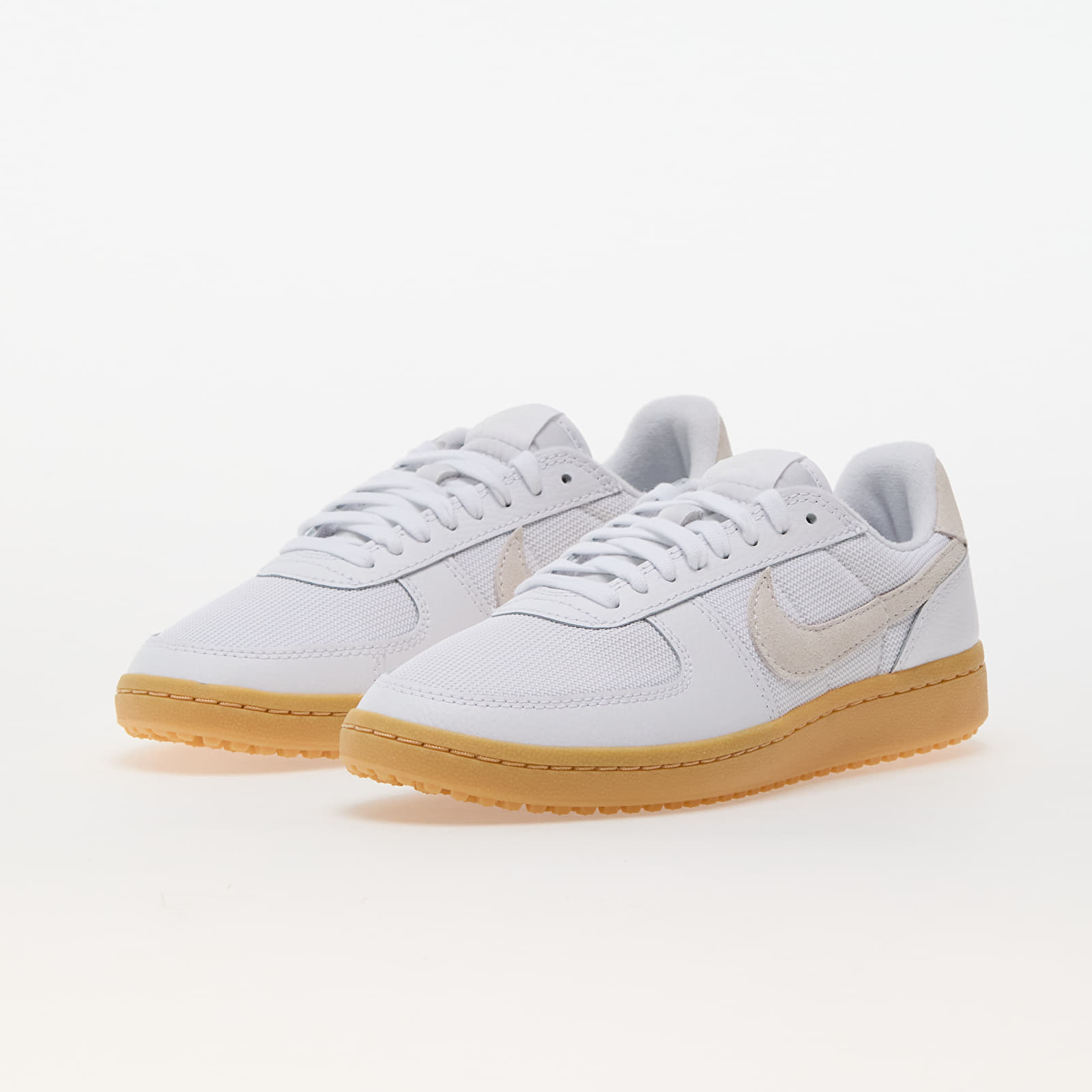 Moške superge in čevlji Nike Field General 82 Sp White/ White-Gum Yellow-Summit White