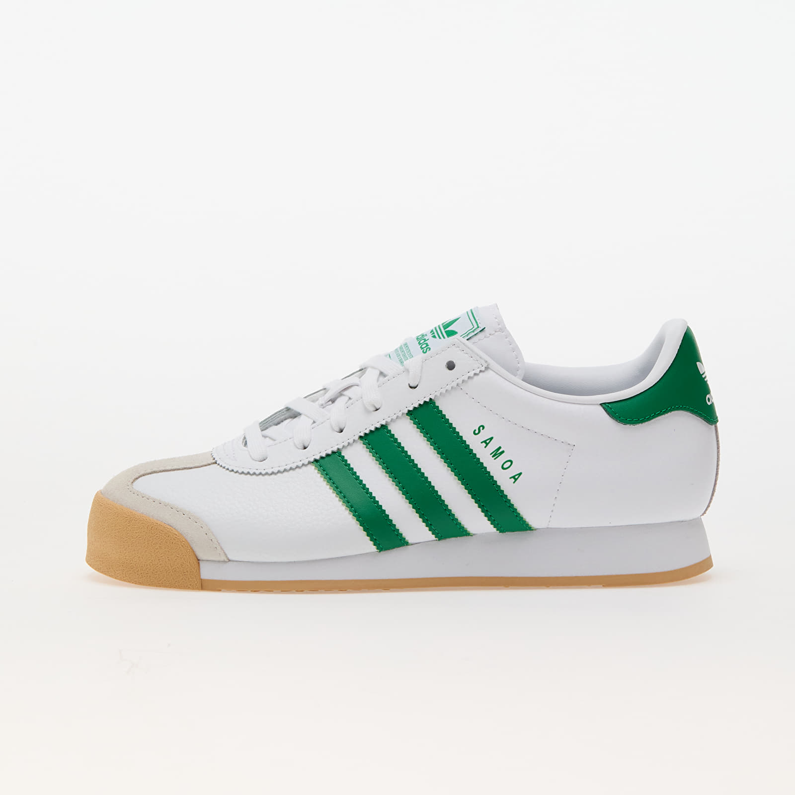 Adidași și pantofi pentru bărbați adidas Samoa Ftw White/ Green/ Off White