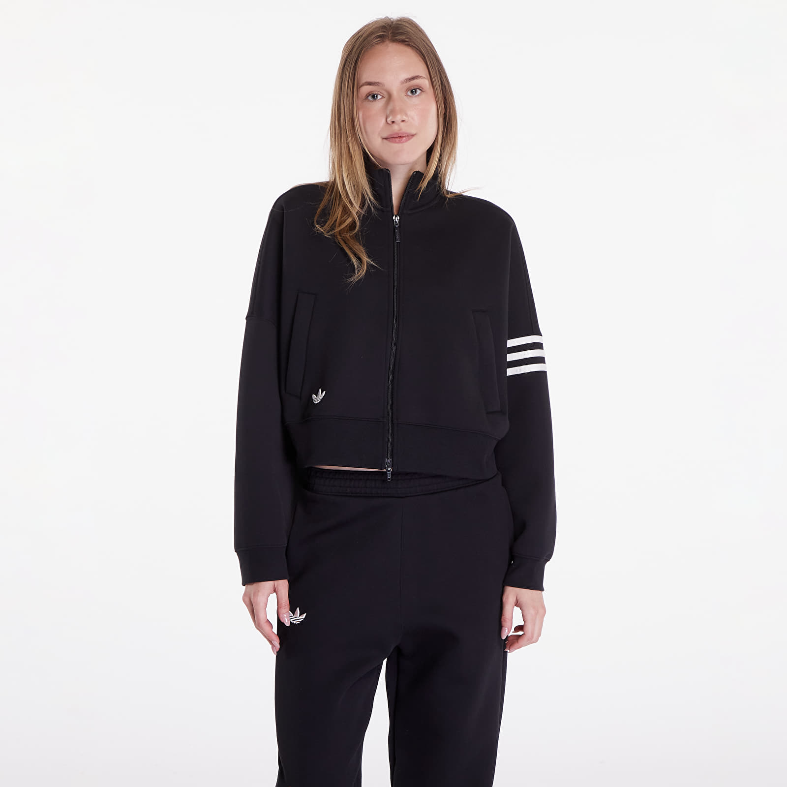 Суичърти adidas Neuclassics Tracktop Black/ Cloud White