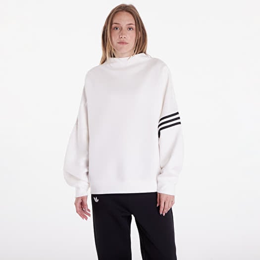 Sweatshirt adidas Neuclassics Oversized Sweatshirt Cloud White