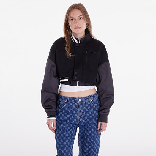 Jacket Nike Sportswear Women's Canvas Destroyer Jacket Black/ Anthracite/ Anthracite