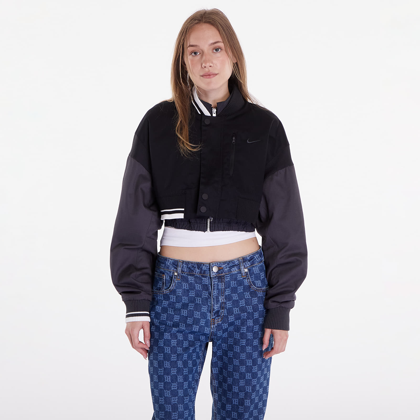 Chaquetas Nike Sportswear Women's Canvas Destroyer Jacket Black/ Anthracite/ Anthracite