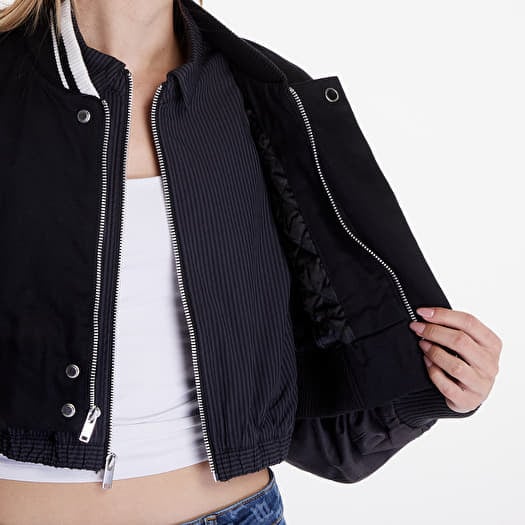 Jackets Nike Sportswear Women s Canvas Destroyer Jacket Black Anthracite Anthracite Queens