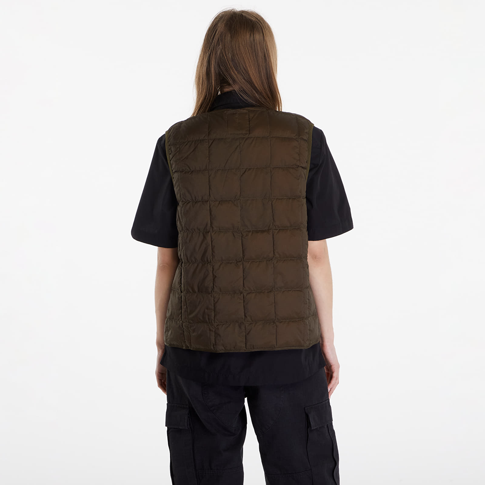 Westen Gramicci Inner Down Vest UNISEX Deep Olive