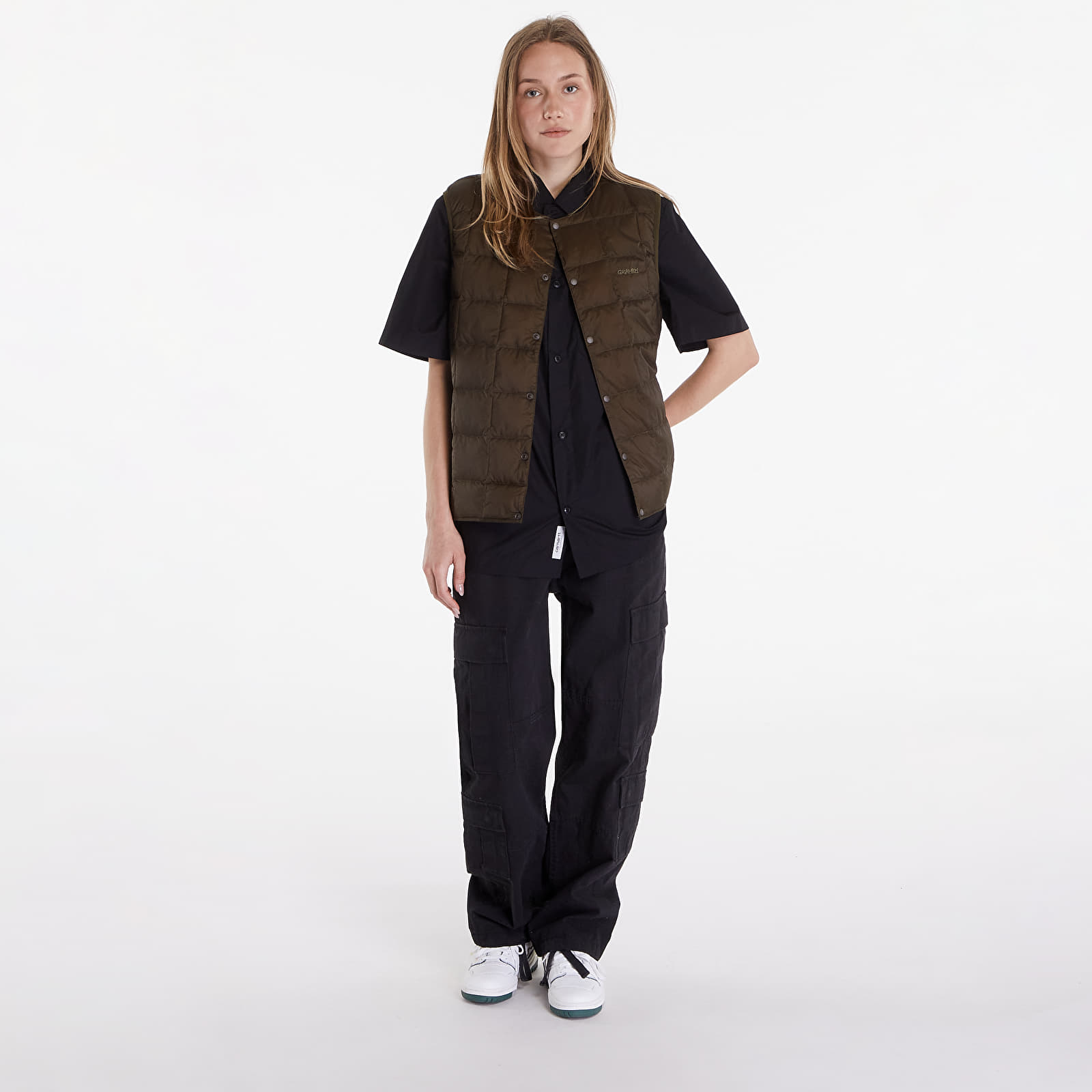 Westen Gramicci Inner Down Vest UNISEX Deep Olive