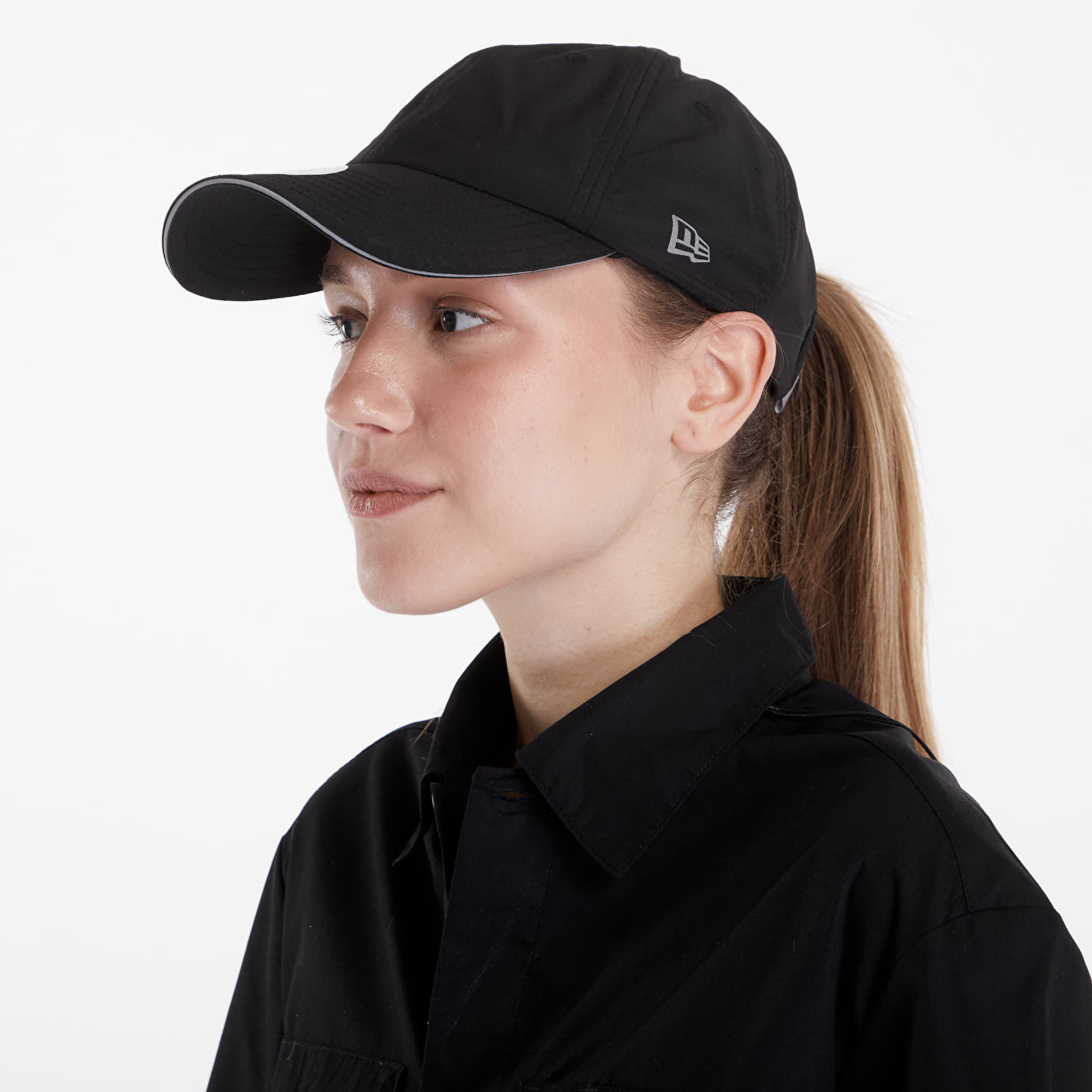 Gorras New Era Wmns Open Back Cap Black