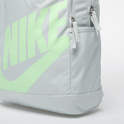 Backpacks Nike Elemental Backpack Light Silver Light Silver Vapor Green Queens