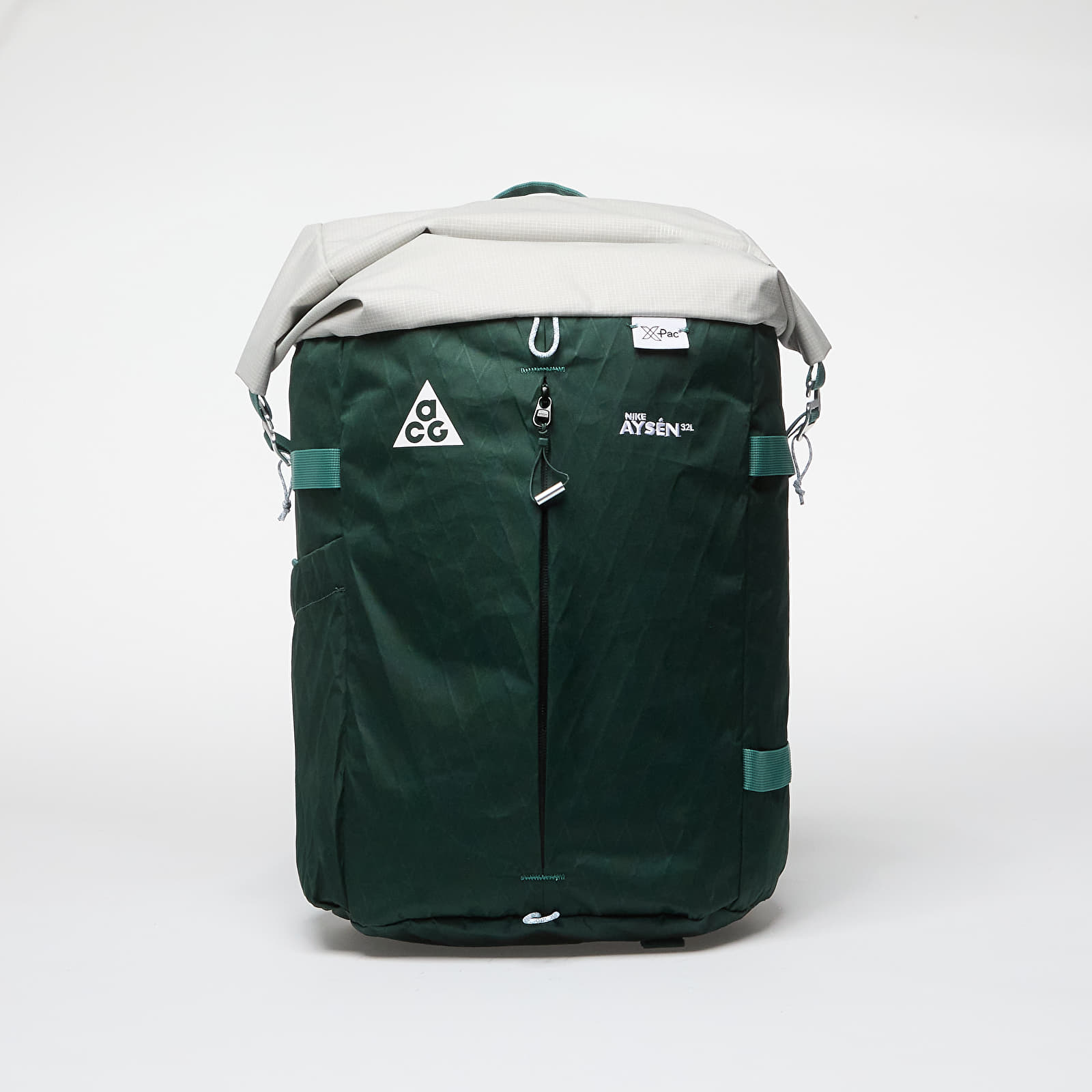 Ruksaci Nike ACG Aysén Day Pack Vintage Green/ Lt Iron Ore/ White