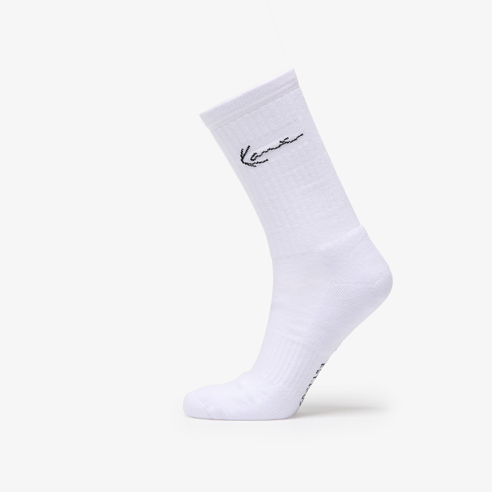 Socken Karl Kani Signature Socks 3-Pack White