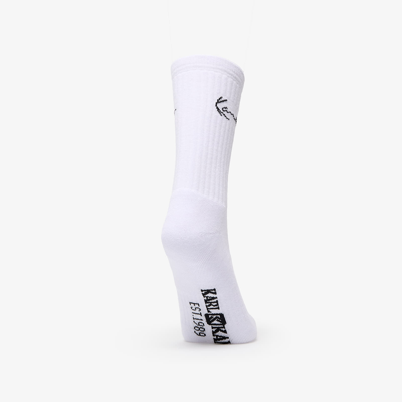 Socken Karl Kani Signature Socks 3-Pack White