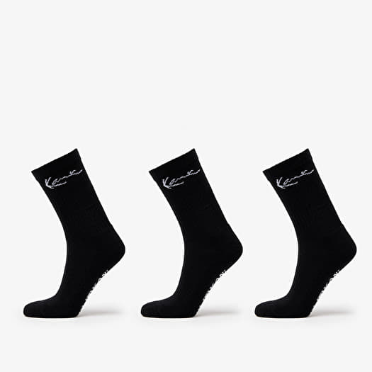 Karl Kani Signature Socks 3-Pack Black