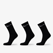 Karl Kani Signature Socks 3-Pack Black