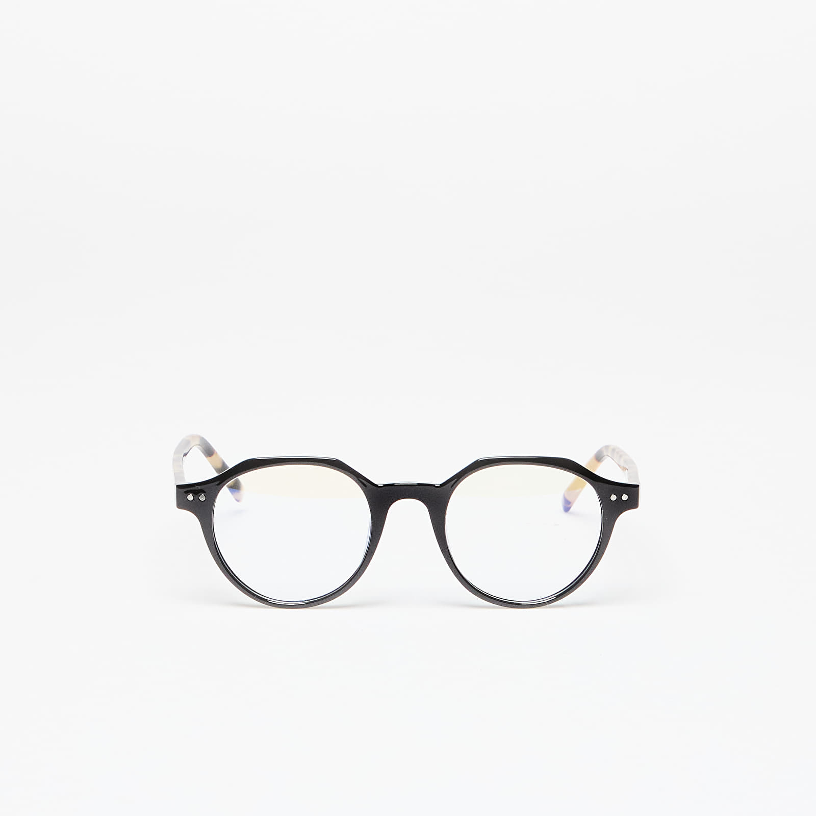 Ochelari de soare pentru bărbați D.Franklin Ultra Light S Round Blue Block