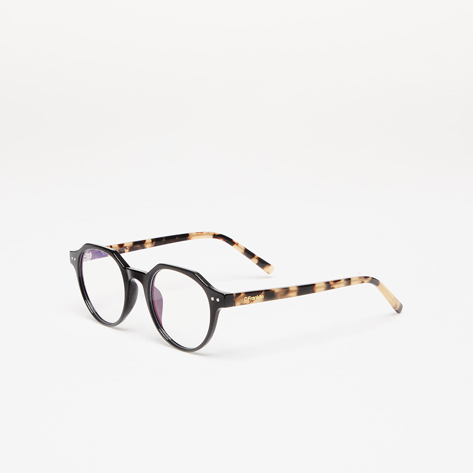Ochelari de soare pentru bărbați D.Franklin Ultra Light S Round Blue Block