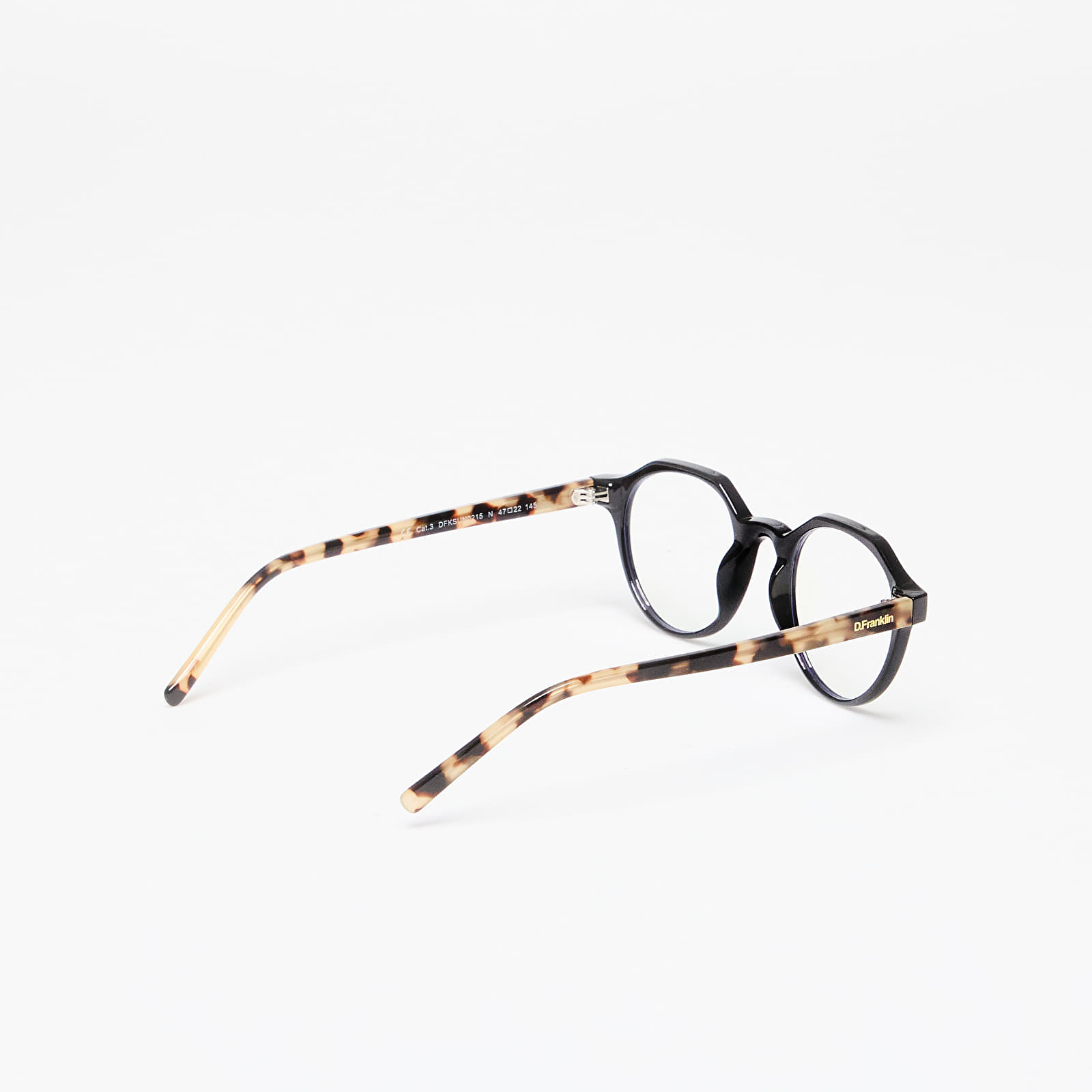 Ochelari de soare pentru bărbați D.Franklin Ultra Light S Round Blue Block