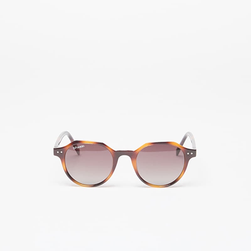 Akiniai nuo saulės D.Franklin Ultra Light S Round Glasses Havana/ Brown