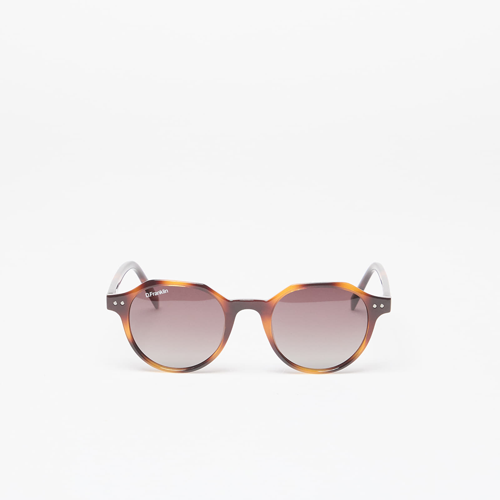 Men's Sunglasses D.Franklin Ultra Light S Round Havana/ Brown