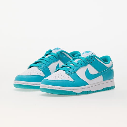 Nike W Dunk Low White/ Dusty Cactus | Queens