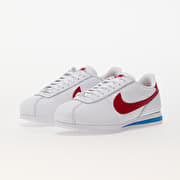 Baskets et chaussures pour hommes Nike Cortez White Varsity Red Varsity Blue Queens