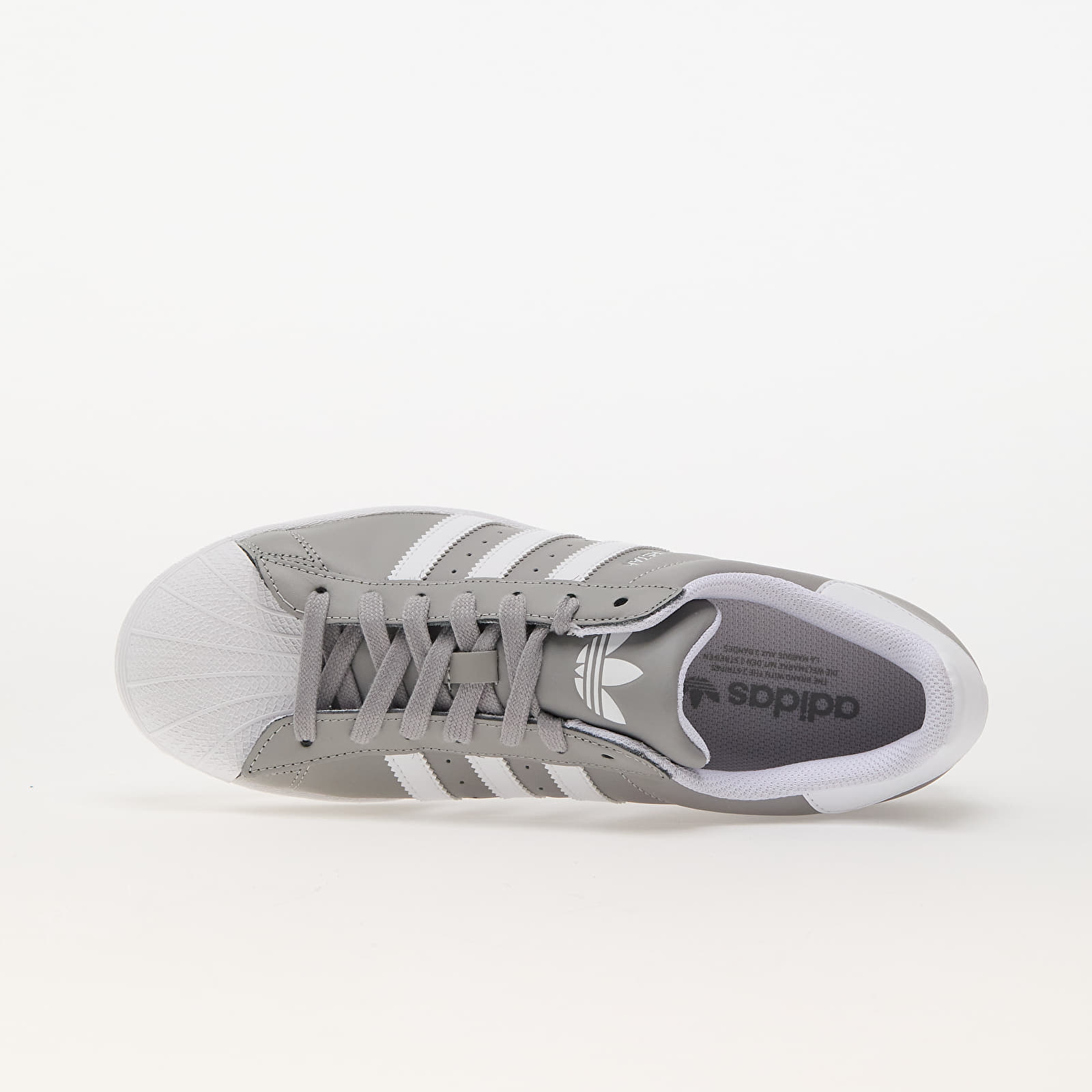 Adidas superstar grey mens store
