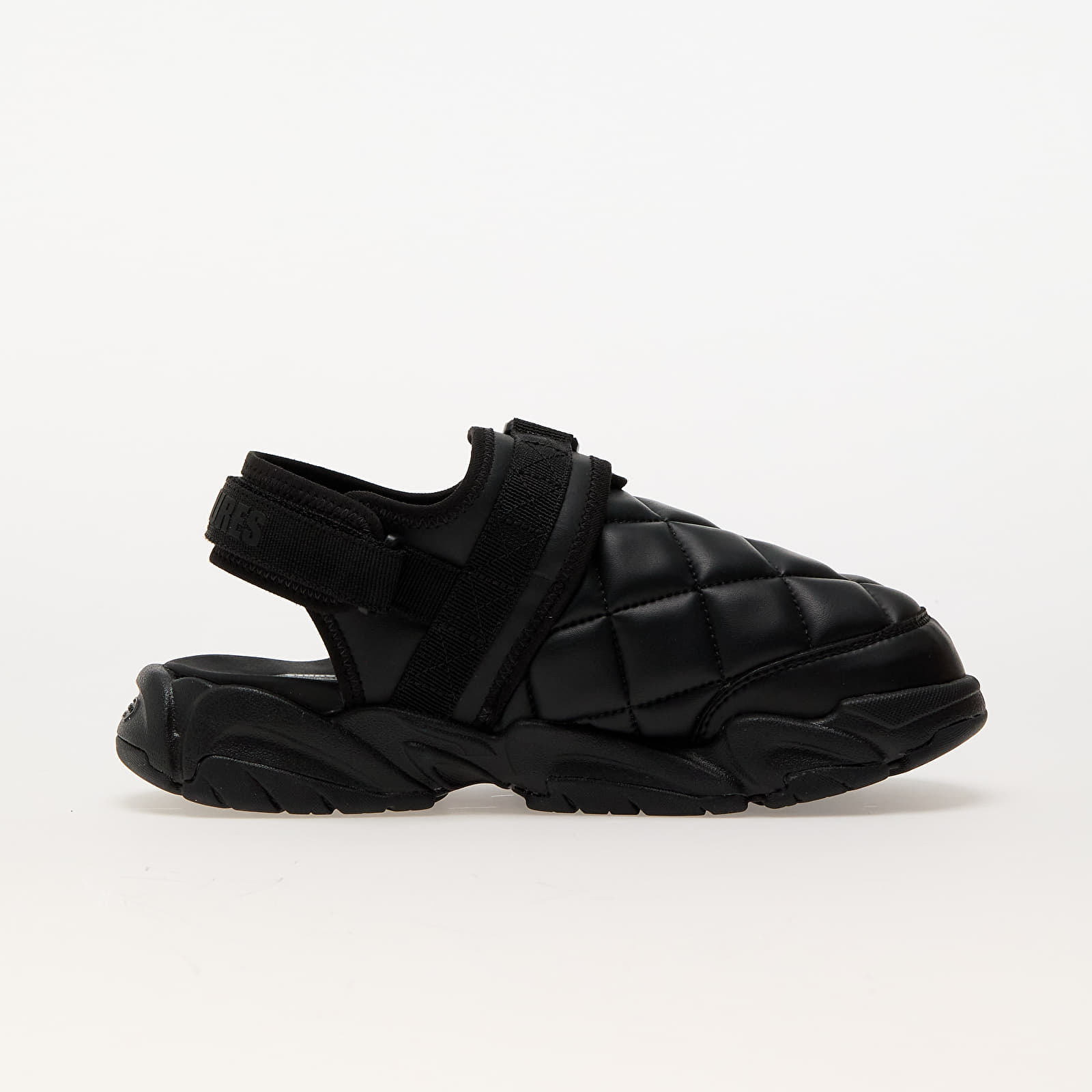 Meeste tossud ja kingad Puma x Pleasures Ts-01 Quilt S Black