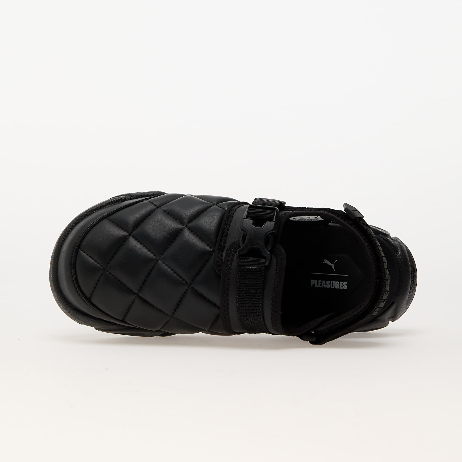 Meeste tossud ja kingad Puma x Pleasures Ts-01 Quilt S Black