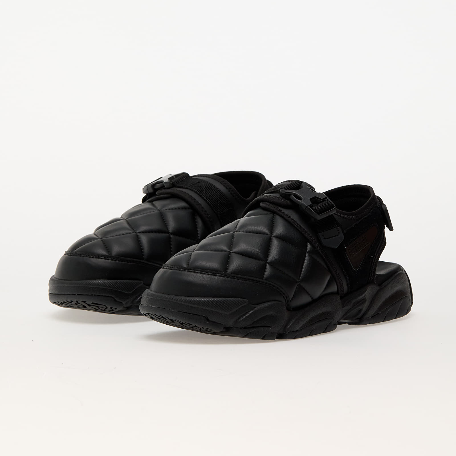 Meeste tossud ja kingad Puma x Pleasures Ts-01 Quilt S Black
