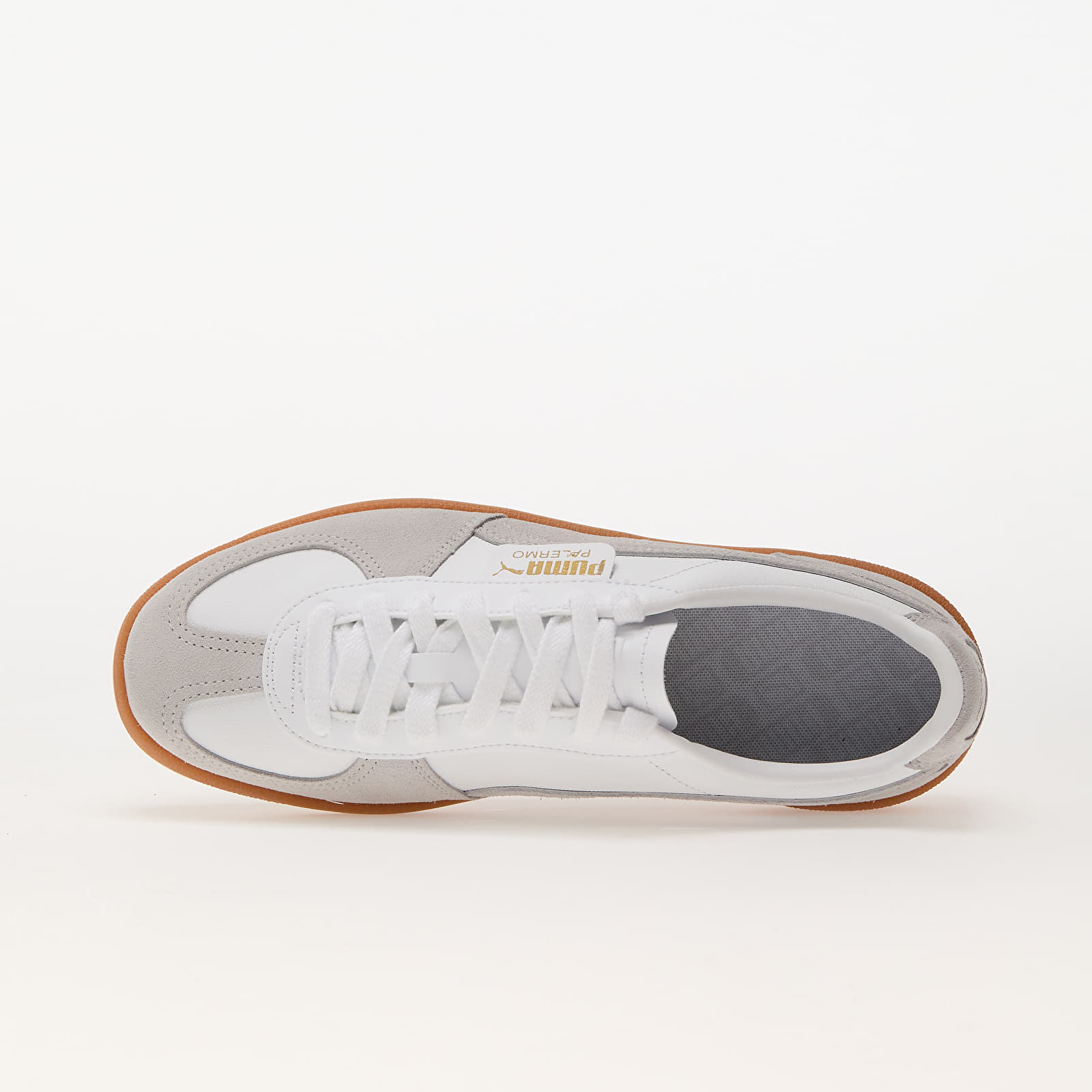 Men's sneakers and shoes Puma Palermo Lth White