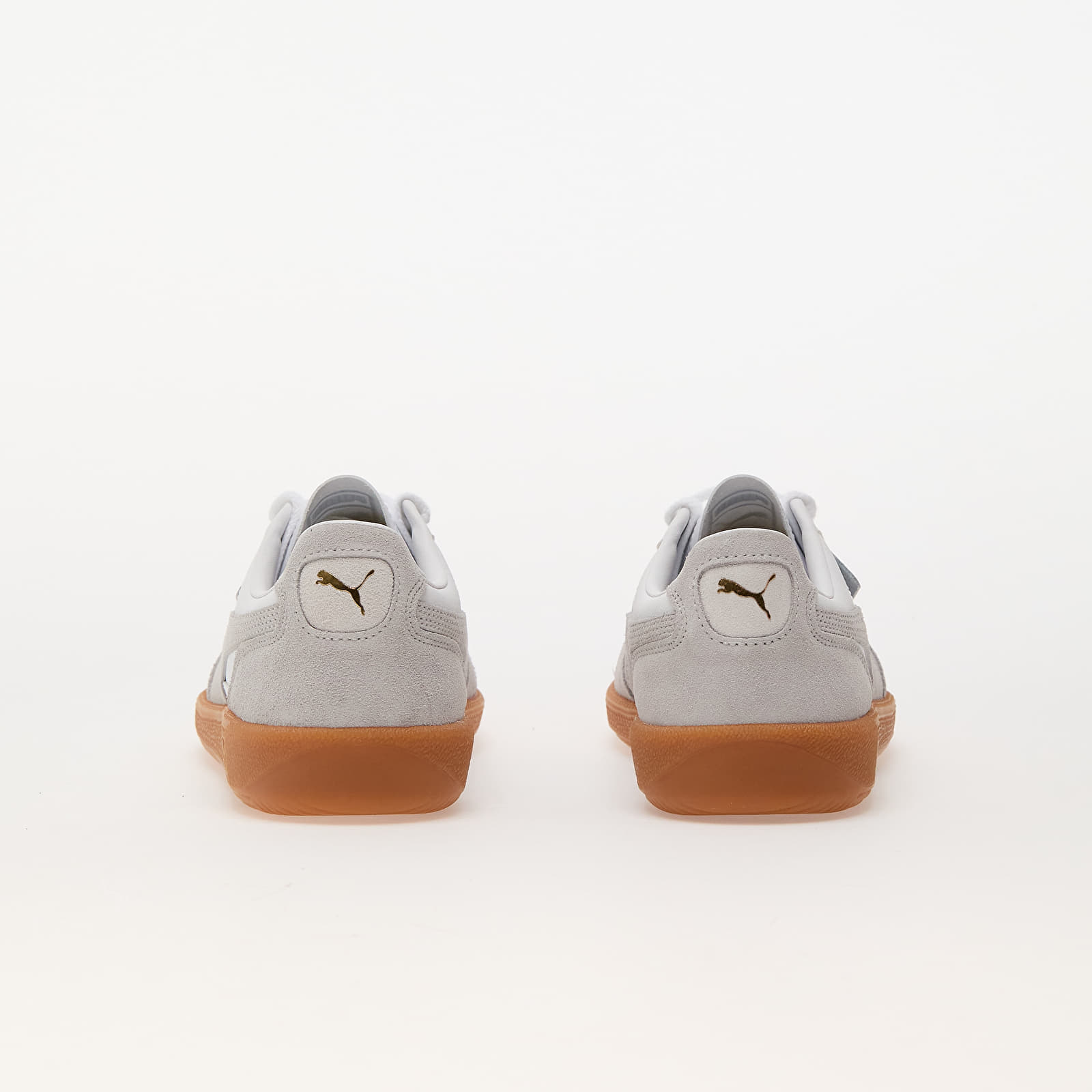 Men's sneakers and shoes Puma Palermo Lth White