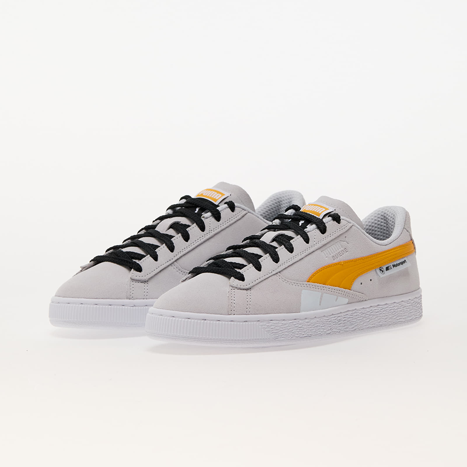 Men s sneakers and shoes Puma x BMW Motorsport Suede T Gray Queens