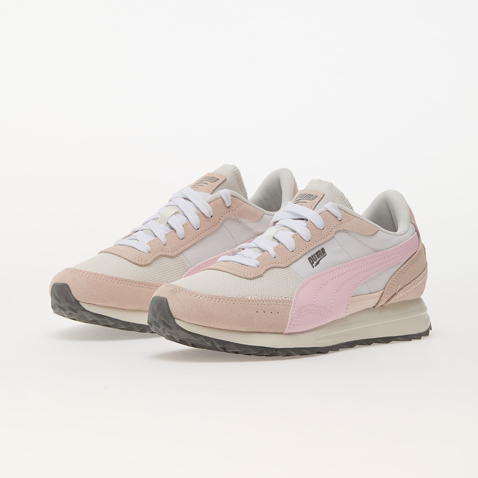 Vīriešu čības un apavi Puma Road Rider Sd White