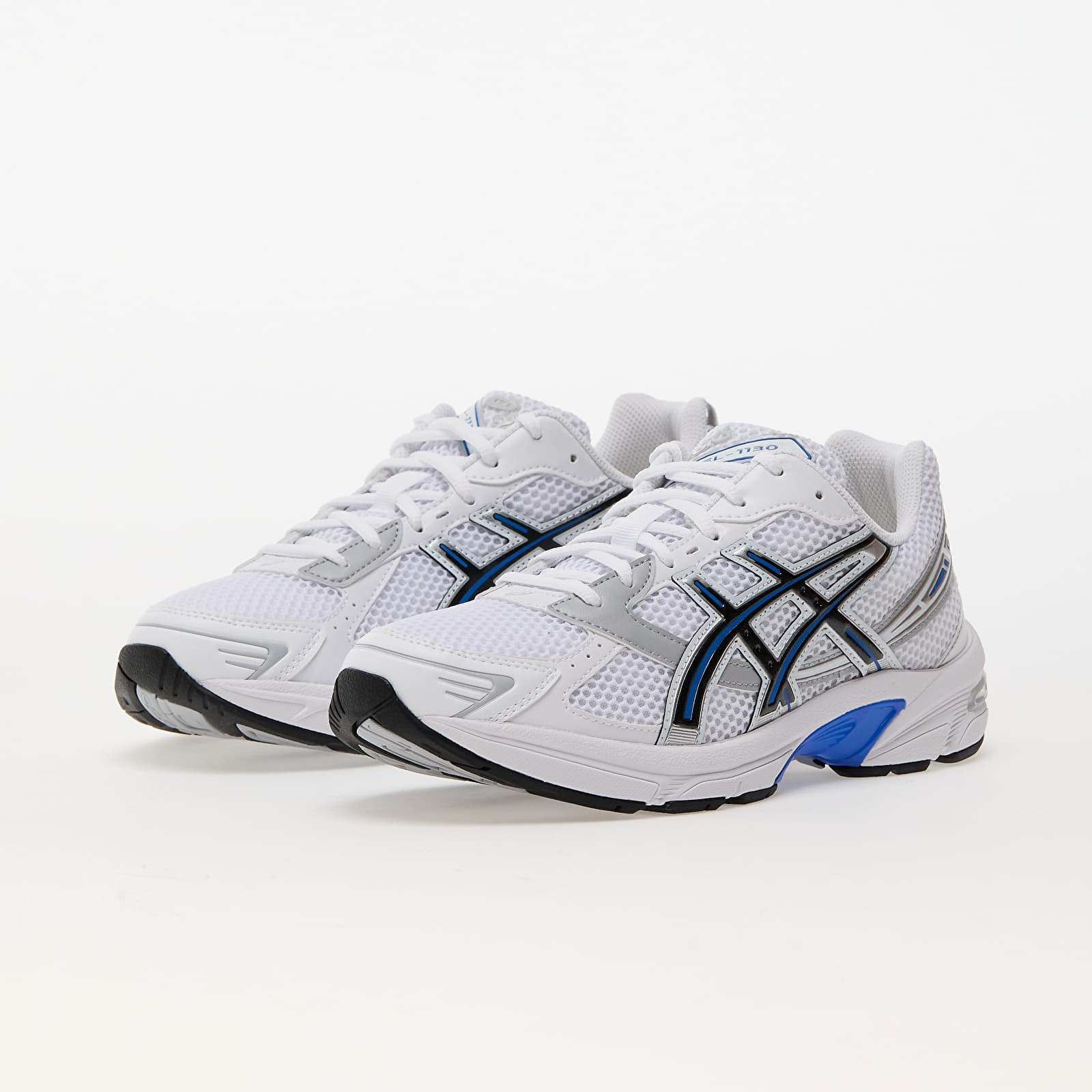 Herenschoenen Asics Gel-1130 White/ Tuna Blue