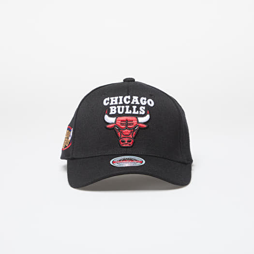 Cap Mitchell & Ness NBA Top Spot Classic Red Bulls Black