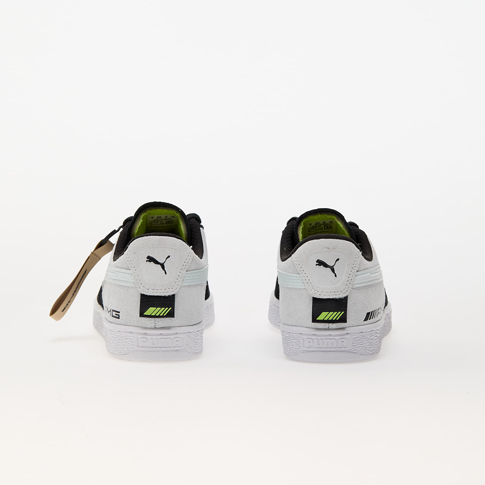 Pánské tenisky a boty Puma x AMG Suede T Black/ Dewdrop