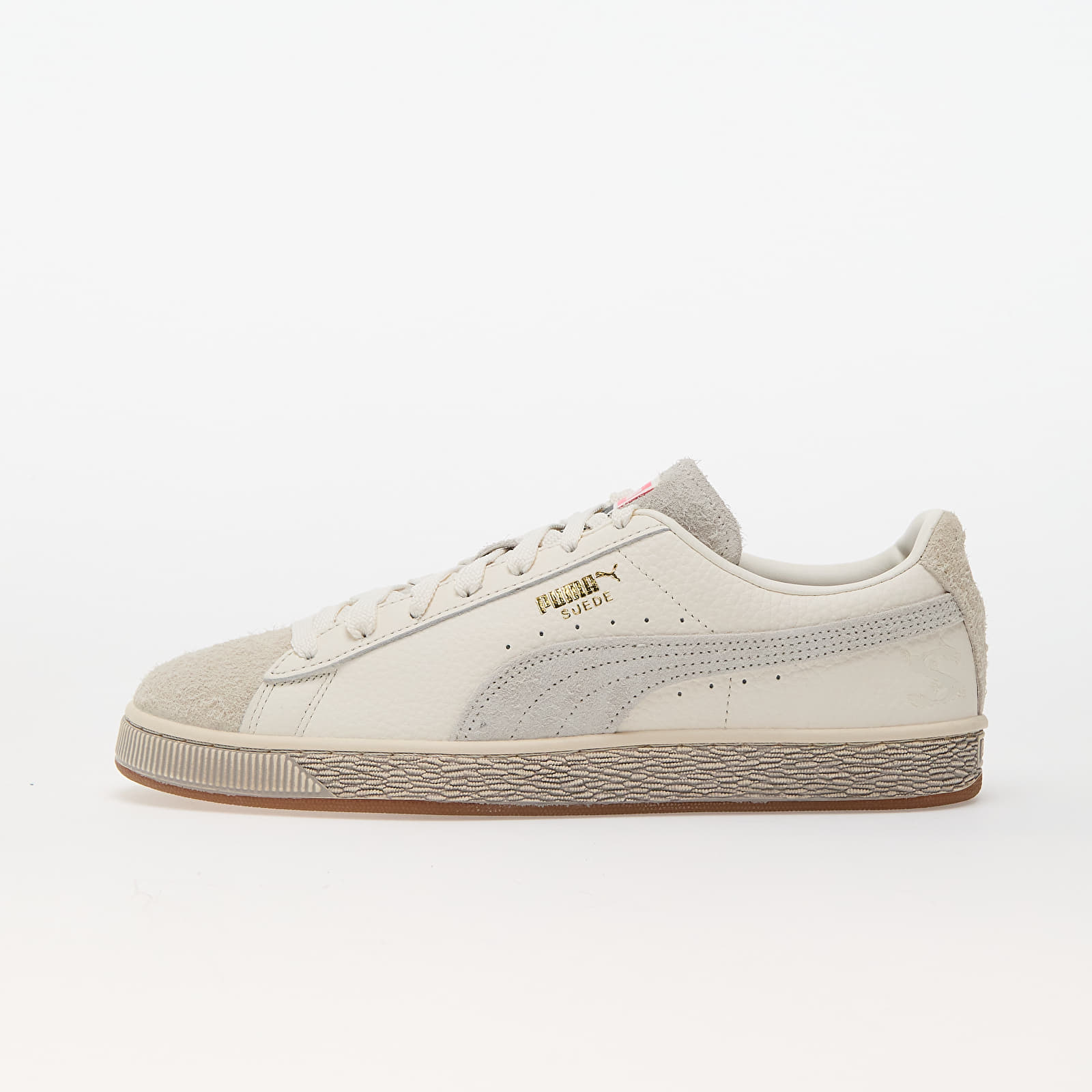 Meeste tossud ja kingad Puma x STAPLE Suede Warm White/ Alpine Snow