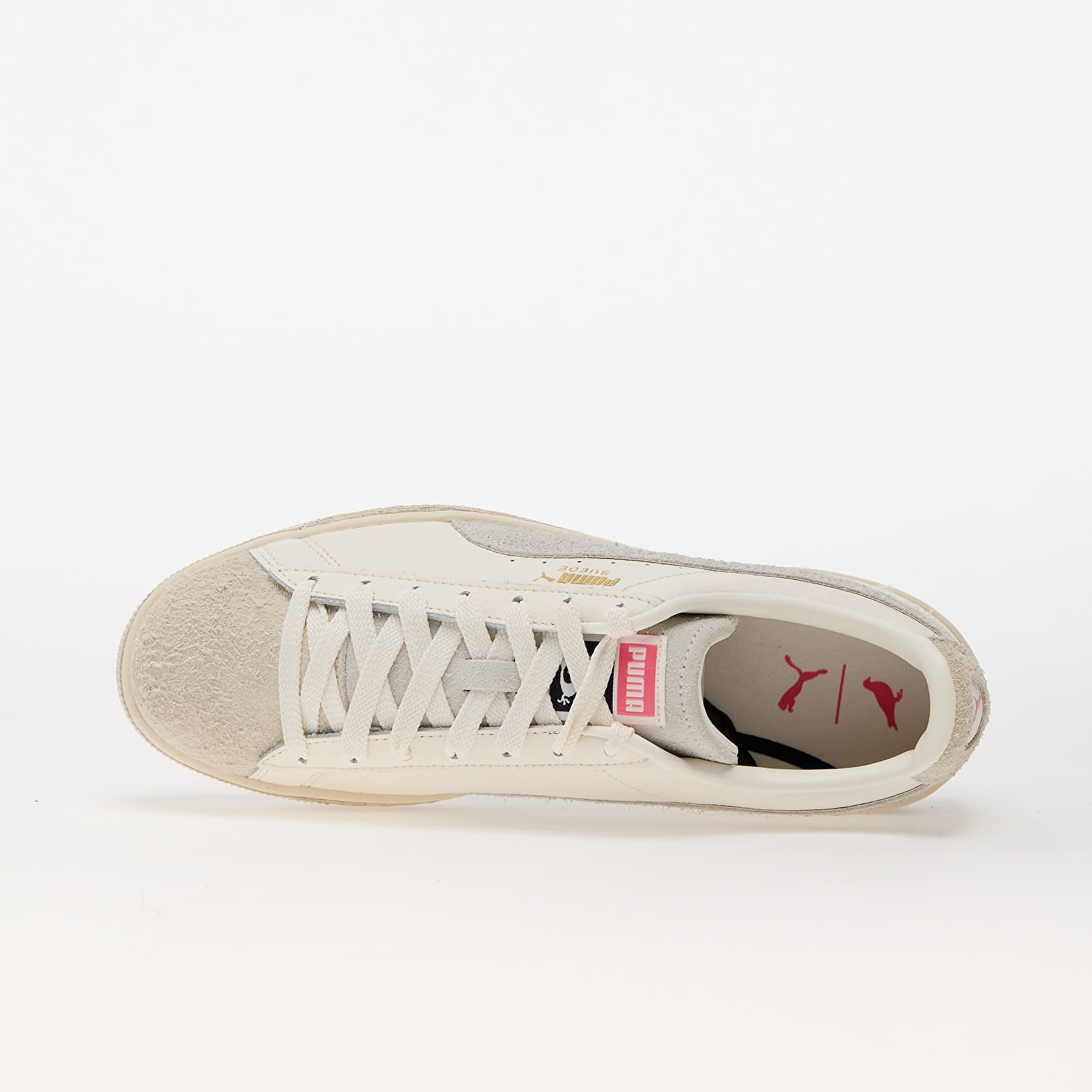 Meeste tossud ja kingad Puma x STAPLE Suede Warm White/ Alpine Snow