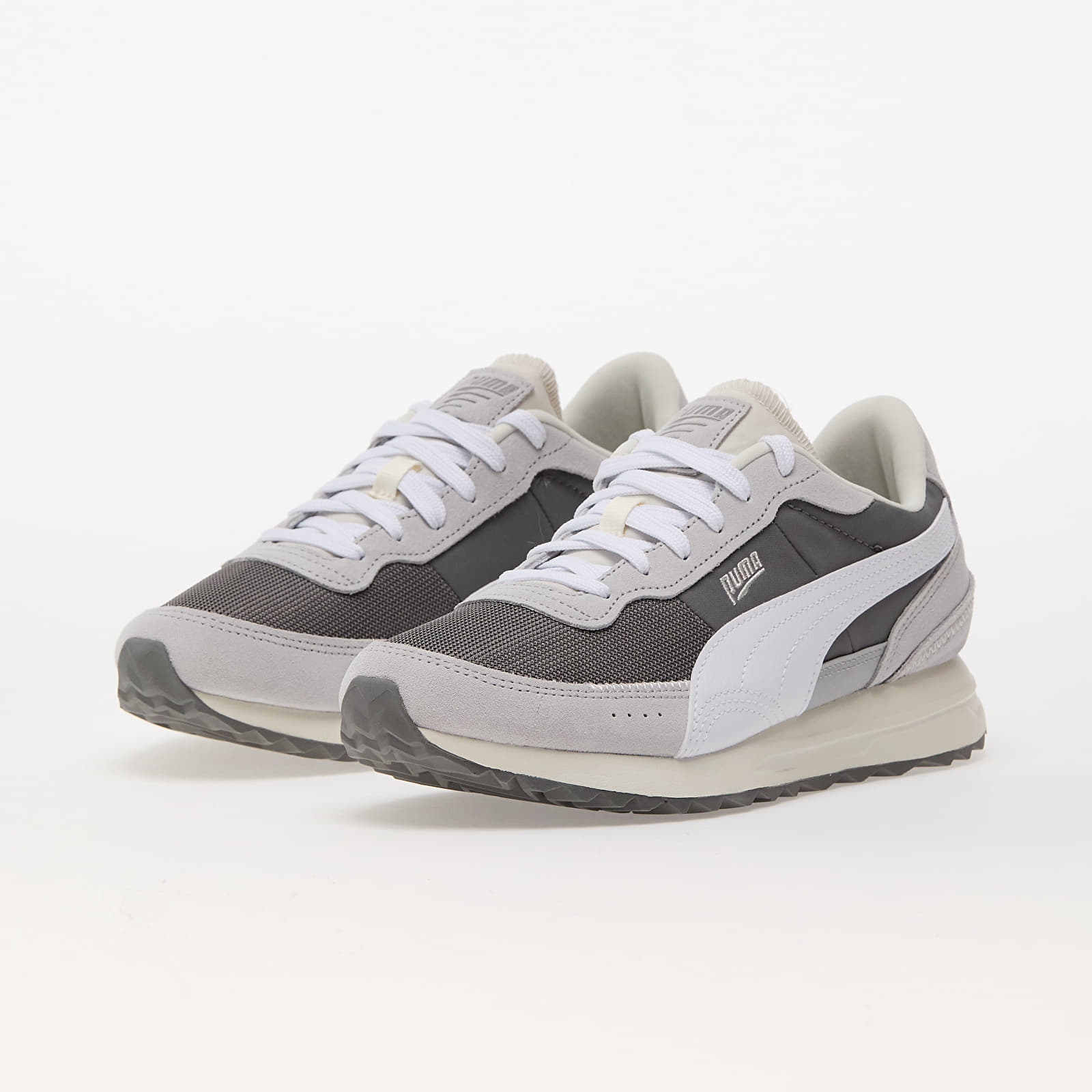 Men's sneakers and shoes Puma Road Rider Sd Gray