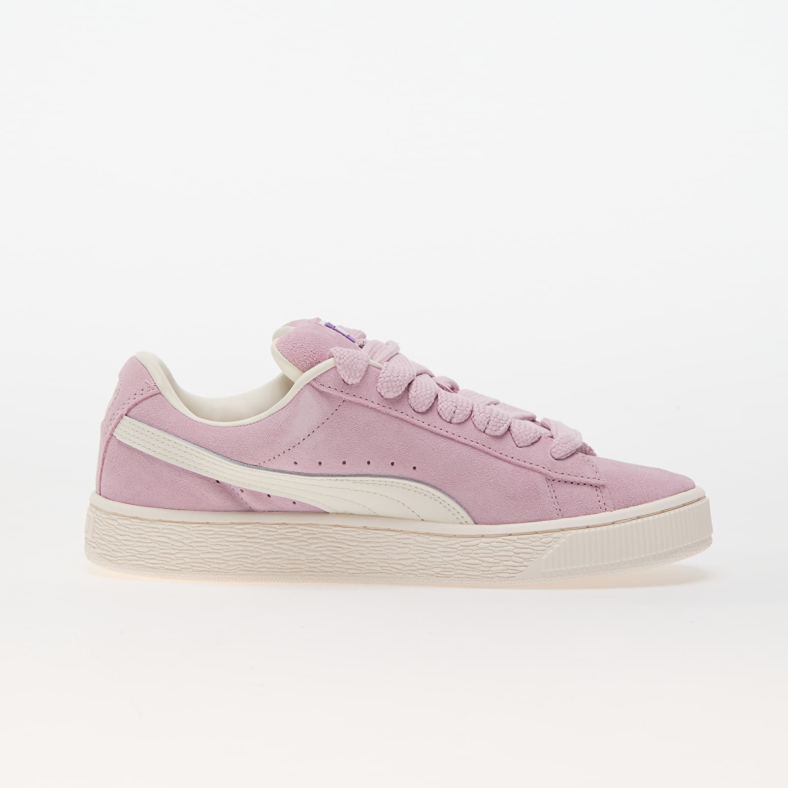 Чоловіче взуття Puma Suede XL Grape Mist/ Warm White