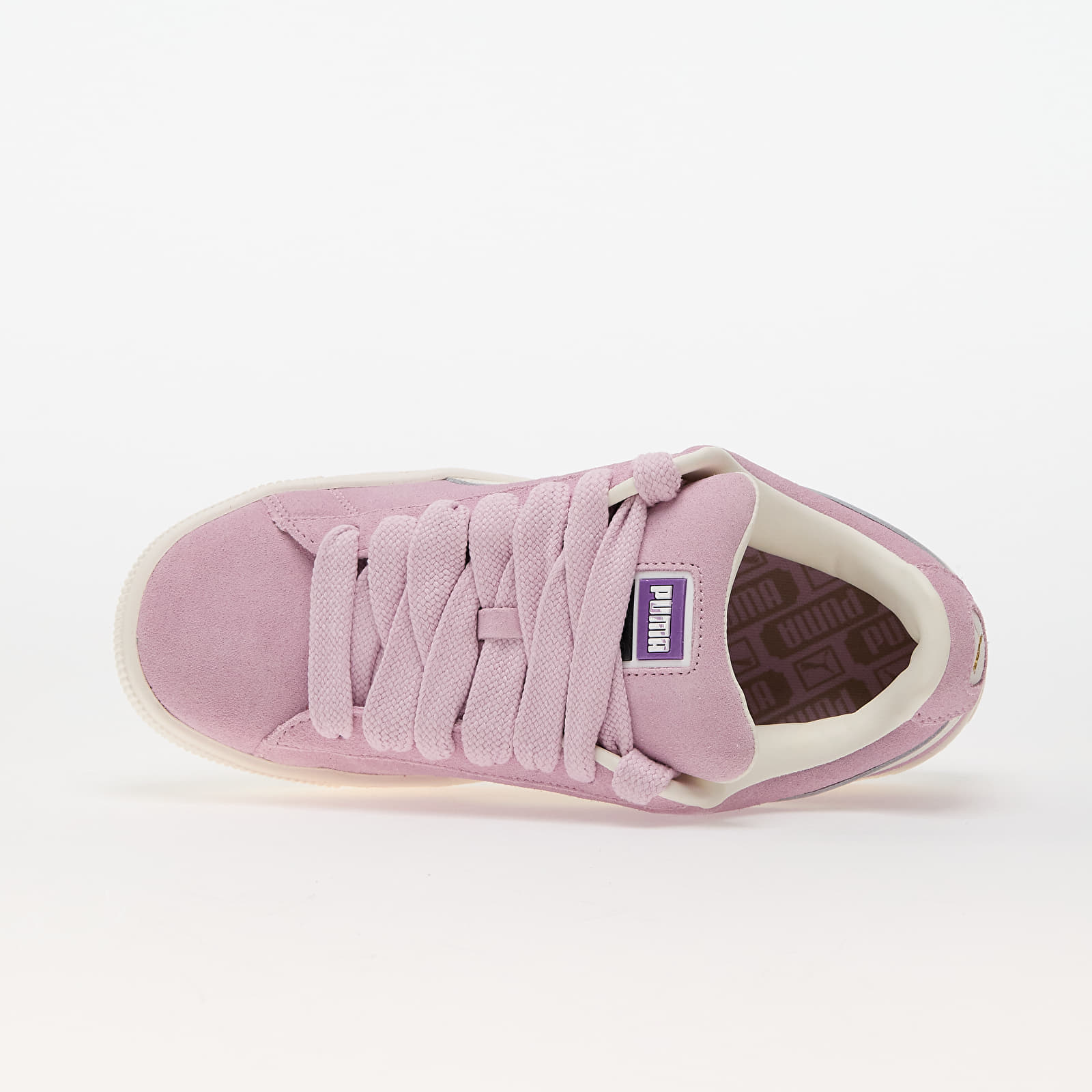 Men s sneakers and shoes Puma Suede XL Grape Mist Warm White Queens