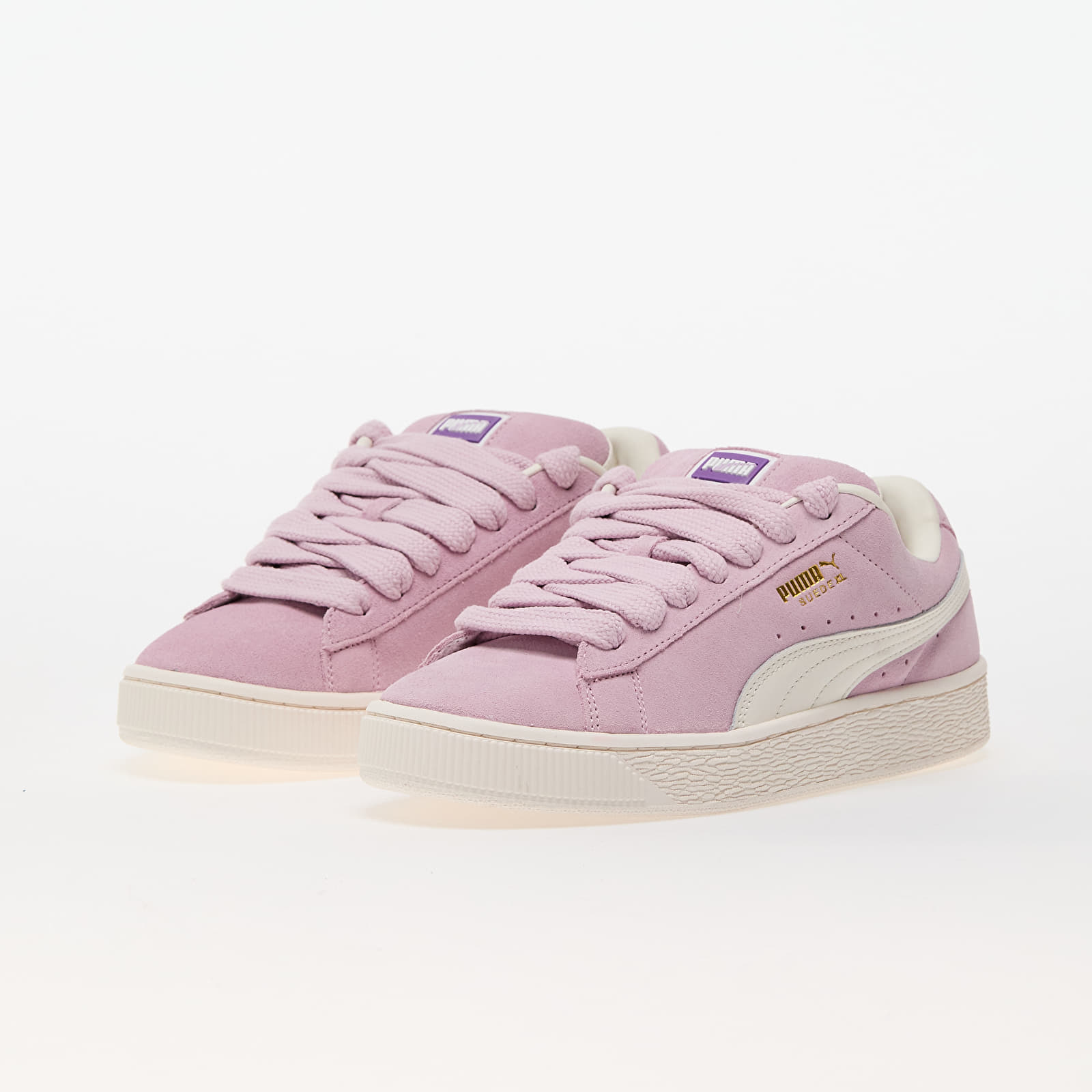 Чоловіче взуття Puma Suede XL Grape Mist/ Warm White
